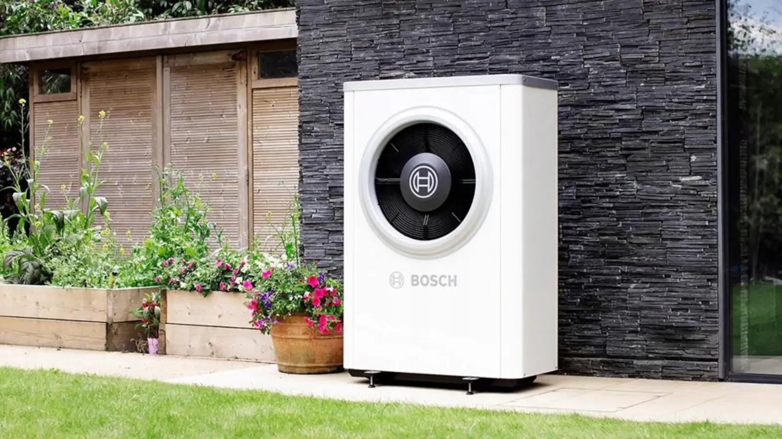 Pompa ciepła Bosch Compress 7000i - jednostka zewnętrzna